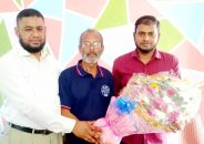বরিশাল বিভাগীয় সাংবাদিক ঐক্য পরিষদের সিনিয়র সহ-সভাপতি হলেন মামুন-অর-রশিদ