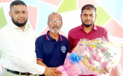 বরিশাল বিভাগীয় সাংবাদিক ঐক্য পরিষদের সিনিয়র সহ-সভাপতি হলেন মামুন-অর-রশিদ