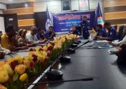 বাগেরহাটে নবাগত পুলিশ সুপারের সাথে সাংবাদিকদের মতবিনিময় অনুষ্ঠিত