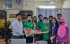গৌরনদী উপজেলা ইউএনও এর সাথে ফুলের শুভেচ্ছা বিনিময় ও সৌজন্য সাক্ষাৎ করেন বিডি ক্লিন