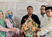 জীবননগর উপজেলার প্রাথমিক বিদ্যালয়ের শ্রেষ্ঠ সভাপতি সাংবাদিক মুকুল