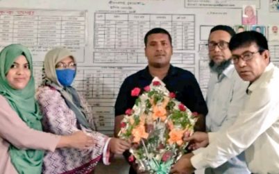 জীবননগর উপজেলার প্রাথমিক বিদ্যালয়ের শ্রেষ্ঠ সভাপতি সাংবাদিক মুকুল