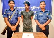জীবননগরের উথলীতে পুলিশের মাদকবিরোধী অভিযান, ইয়াবাসহ শহিদুল আটক