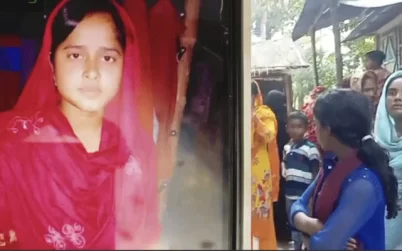 মোবাইল ফোনে প্রবাসী প্রেমিকের সঙ্গে ঝগড়ার পর স্কুলছাত্রীর ‘আত্মহত্যা’