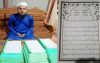 আড়াই মাসে নিজ হাতে কোরআন লিখলেন শাহাব উদ্দিন