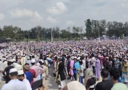 শ্রদ্ধা ও ভালোবাসায় চিরনিদ্রায় শায়িত এমপি শাহজাহান মিয়া