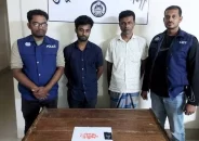 ভোলায় ইউপি সদস্য ও তার সহযোগী ইয়াবাসহ আটক