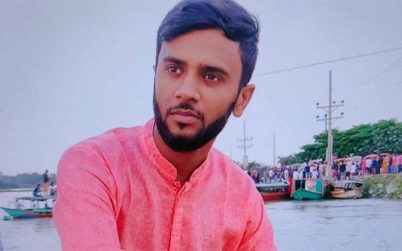 পুলিশের গুলিতে ঝালকাঠির রাসেল হাওলাদার নিহত