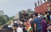 ভয়াবহ ট্রেন দুর্ঘটনা: নিহত বেড়ে ১৬