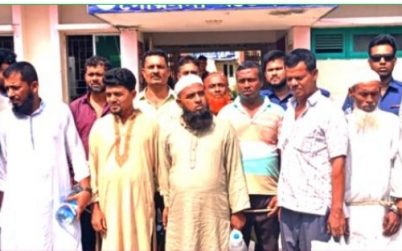 বরিশালে যুবলীগ নেতার মামলায় বিএনপির ১২ নেতাকর্মী গ্রেফতার