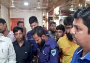 আন্দুলবাড়ীয়ায় ভ্রাম্যমাণ অভিযান, দুটি প্রতিষ্ঠানকে ৬০ হাজার টাকা জরিমানা