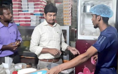 চুয়াডাঙ্গায় ভাই ভাই ফুসকা হাউজে অভিযান, ৫০ হাজার টাকা জরিমানা