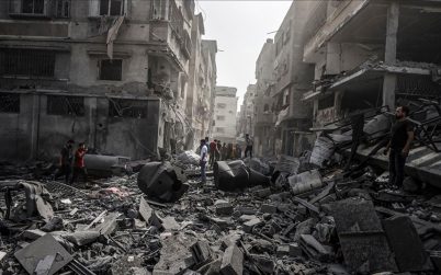 গাজায় ইসরায়েলের বিমান হামলা চলছেই, নিহত আরও ৫৩