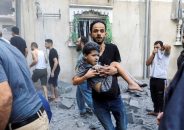 গাজায় তিন সপ্তাহে তিন হাজারের বেশি শিশু হত্যা