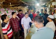 চরফ্যাসনে নিত্যপ্রয়োজনীয় পন্যের মূল্য নিয়ন্ত্রণে বাজার মনিটরিং