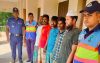 কুয়াকাটায় ৫ জেলেকে সাড়ে ১২ হাজার টাকা জরিমানা