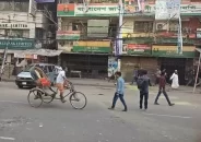 বিএনপি কার্যালয়ের সামনে থেকে সরানো হলো লোহার ব্যারিকেড