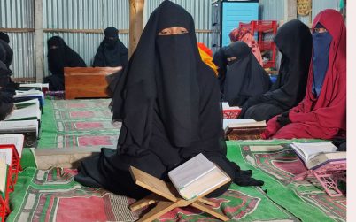 ৮৭ দিনে কোরআনের হাফেজা হলো সুমাইয়া