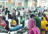 দেশের পিছিয়ে পোশাক রপ্তানি