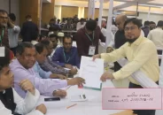 আওয়ামী লীগের মনোনয়ন ফরম কিনলেন শামীম ওসমান