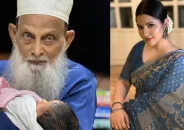 নানাকে হারিয়ে শোকস্তব্ধ পরীমণি