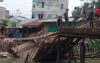 পিরোজপুরে ব্রিজ ভেঙে ২ উপজেলাবাসীর ভোগান্তি