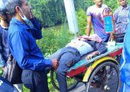 বাগেরহাটে সড়ক দুর্ঘটনায় মোটরসাইকেল আরোহী নিহত