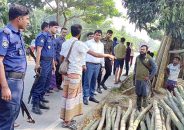 গৌরনদীতে তিন ব্যবসায়ীকে জরিমানা