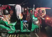 ফরিদপুরে দুই পুলিশ সদস্য নিহত