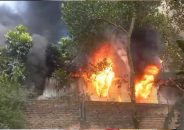 গাজীপুরে কোয়ালিটি পোল্ট্রি ফিড মিলে আগুন