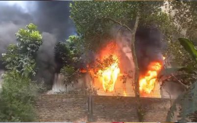 ১৭ দিনে ১৫৪টি আগুনের সংবাদ পেয়েছে ফায়ার সার্ভিস
