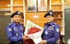 চুয়াডাঙ্গায় নবাগত পুলিশ সুপার আর এম ফয়জুর রহমানের যোগদান