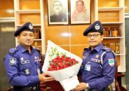 চুয়াডাঙ্গায় নবাগত পুলিশ সুপার আর এম ফয়জুর রহমানের যোগদান