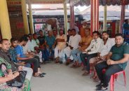 গৌরনদীতে অবরোধ প্রতিরোধে বাটাজোর ইউনিয়ন আওয়ামী লীগের নেতা কর্মী উপস্থিত