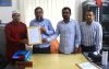 চরফ্যাসনে তিন উদ্যোক্তার কাছে  বিএসটিআই’র সিএম লাইসেন্স হস্তান্তর