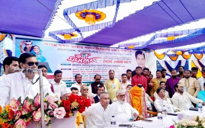 বিএনপি দেশ বিরোধী ষড়যন্ত্রে লিপ্ত : এম,পি জ্যাকব
