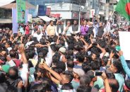 বরিশালবাসীর কাছে ক্ষমা চেয়ে বিদায় নিলেন সাদিক আব্দুল্লাহ