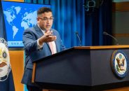 নির্বাচনে জনগণের আকাঙ্ক্ষার প্রতিফলন ঘটানোই যুক্তরাষ্ট্রের লক্ষ্য