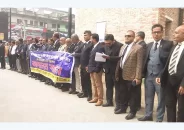বরিশালে জাতীয়তাবাদী আইনজীবীদের আদালত বর্জন