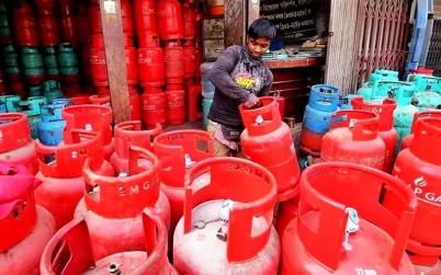 দাম বাড়ল এলপিজির