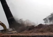 বাকেরগঞ্জে গুড়িয়ে দেওয়া হলো অবৈধ ইটভাটা