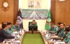 বরিশাল মেট্রোপলিটন পুলিশের মাসিক অপরাধ পর্যালোচনা সভা অনুষ্ঠিত