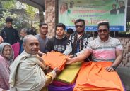 গৌরনদীতে শীতার্তদের মাঝে দুই হাজার কম্বল দিলেন আওয়ামী লীগ নেতা  হাফিজুর রহমান মান্না