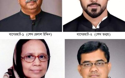 বাগেরহাটের ৪ টি আসনে নৌকার নিরঙ্কুশ জয়