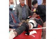 চাচার পায়ের রগ কেটে দিলো ভাতিজা