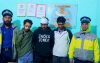 বরিশাল বিশ্ববিদ্যালয়ের তিন শিক্ষার্থী কুয়াকাটায় আটক