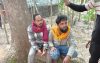 বাকেরগঞ্জে মন্দির ভেঙে পাথর চুরি, ২ চোর আটক