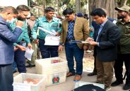 বরিশালের ২১ আসনের ২৮১৮ কেন্দ্র ভোটগ্রহণে প্রস্তুত