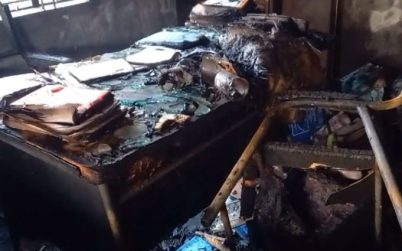 গাজীপুরে ভোটকেন্দ্র ও বিদ্যালয়ে আগুন