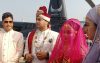 হেলিকপ্টারে পুত্রবধূকে বাড়িতে আনলেন শ্বশুর